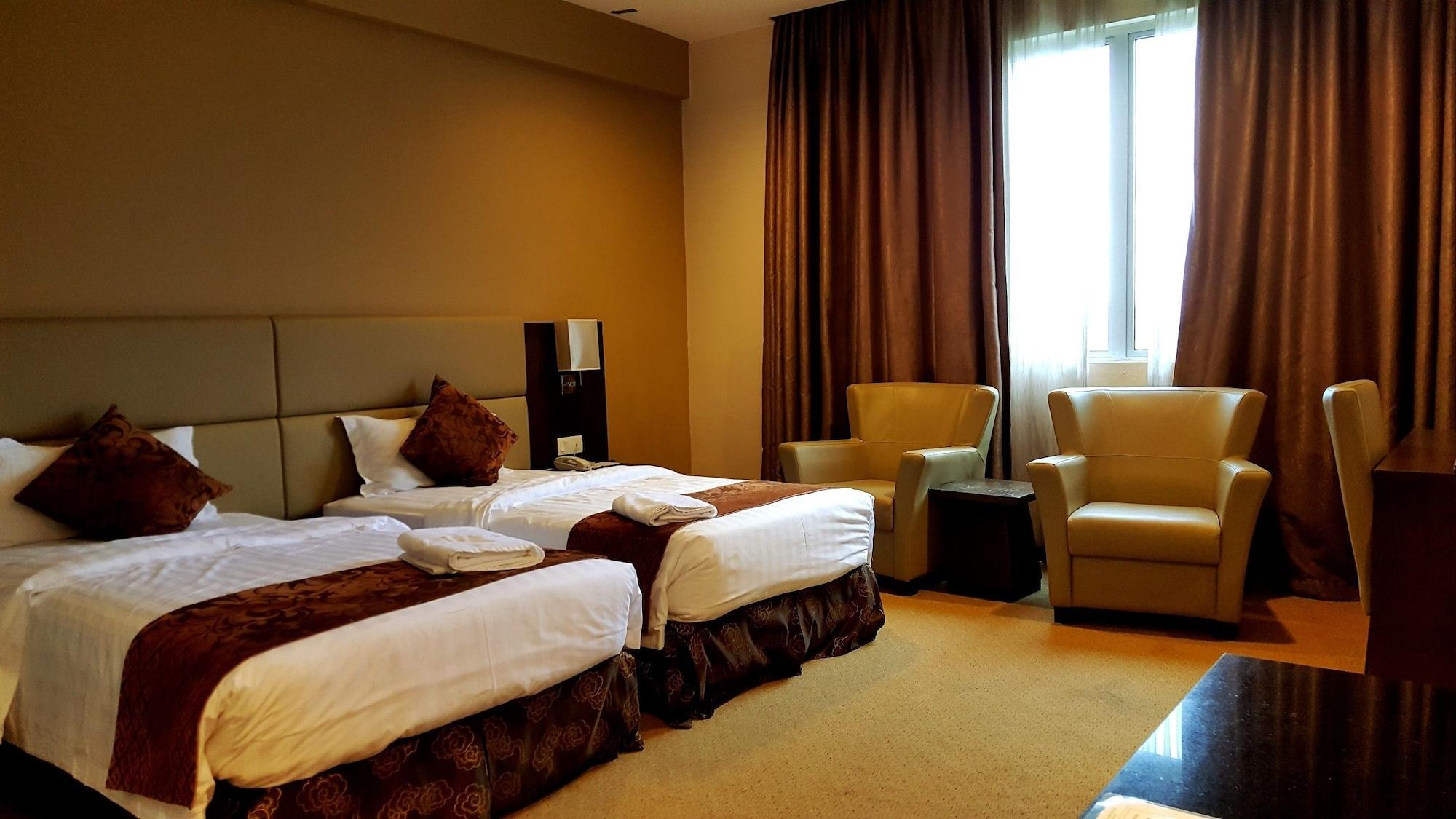 Lintas View Hotel Кота Кинабалу Екстериор снимка