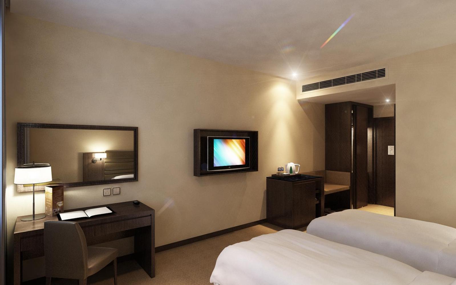 Lintas View Hotel Кота Кинабалу Екстериор снимка