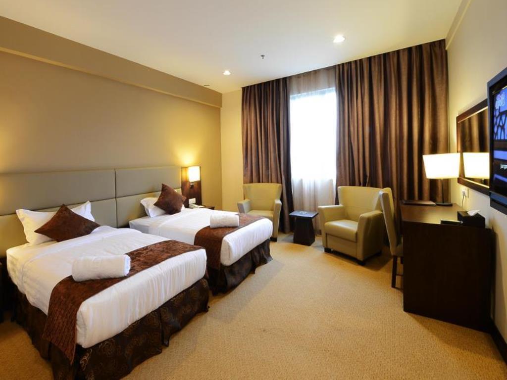 Lintas View Hotel Кота Кинабалу Екстериор снимка