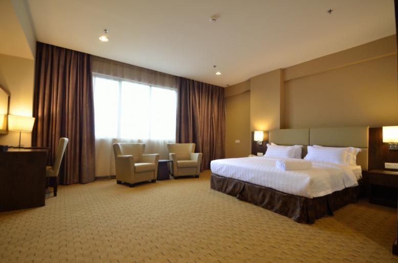 Lintas View Hotel Кота Кинабалу Екстериор снимка
