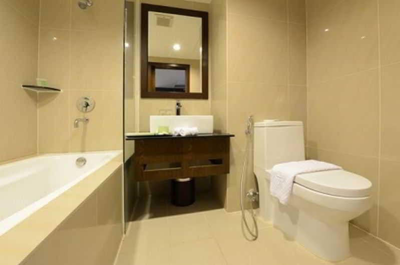 Lintas View Hotel Кота Кинабалу Екстериор снимка